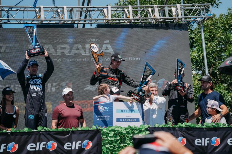 Turismo - Premiacion TC