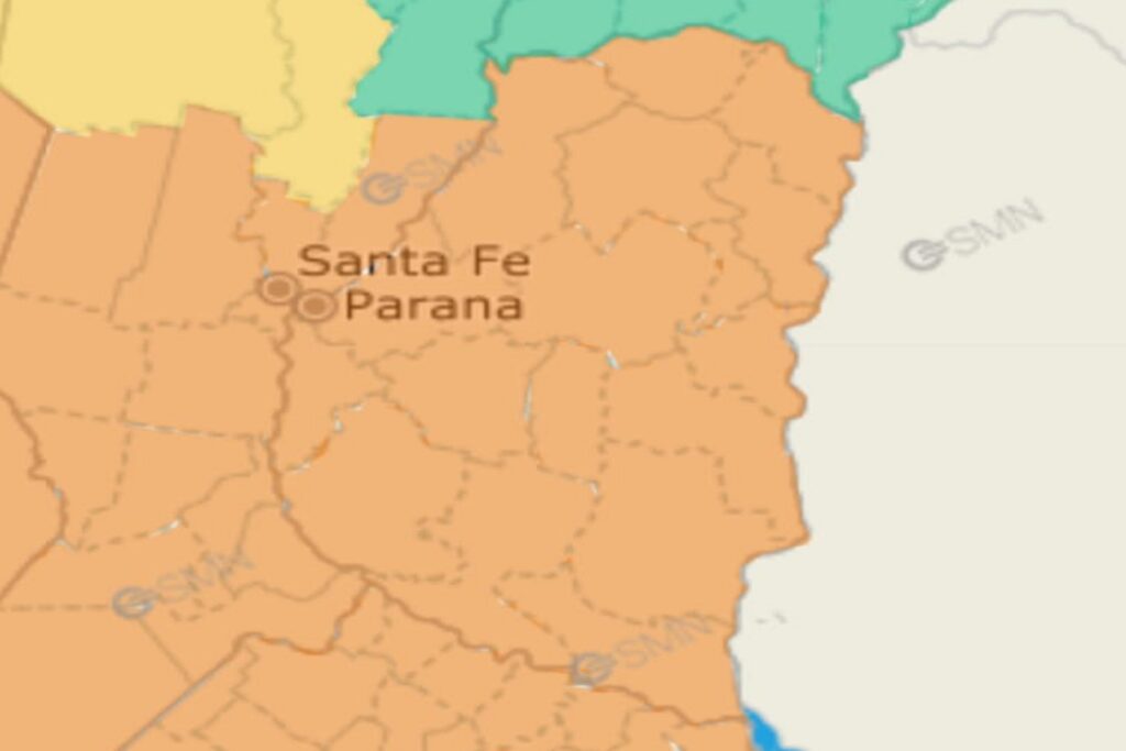 Ambiente - ALERTA NARANJA