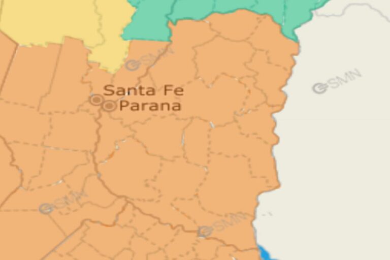 Ambiente - ALERTA NARANJA
