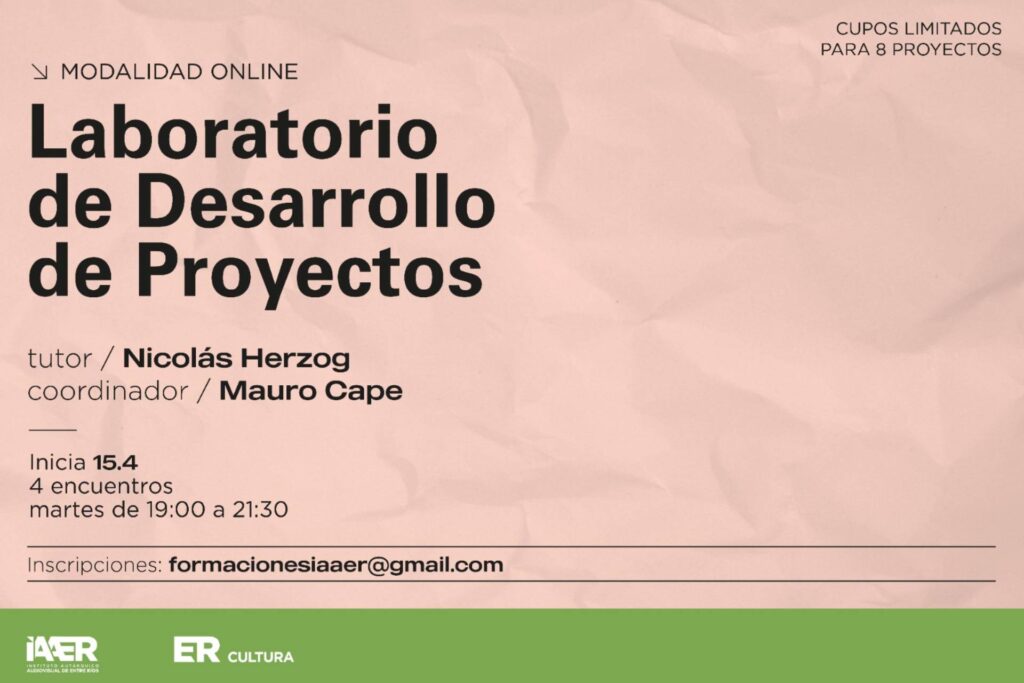 Cultura - Laboratorio DESARROLLO