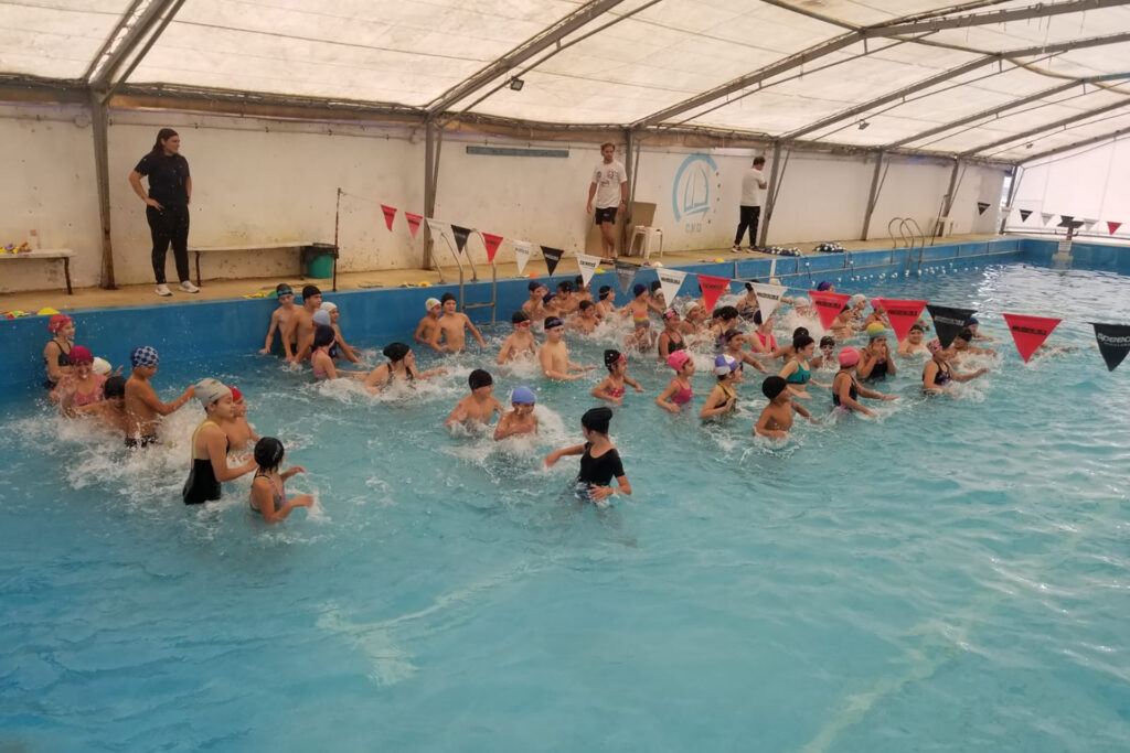 Educacion - Clases de Natacion