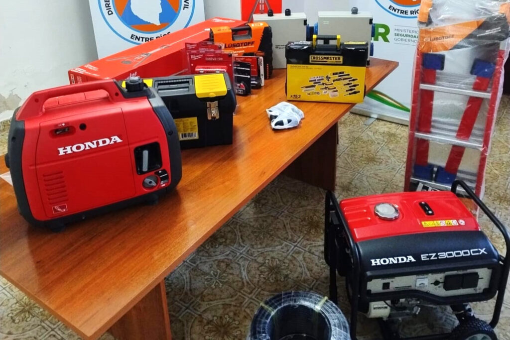 Defensa Civil - COMPRA EQUIPAMIENTO
