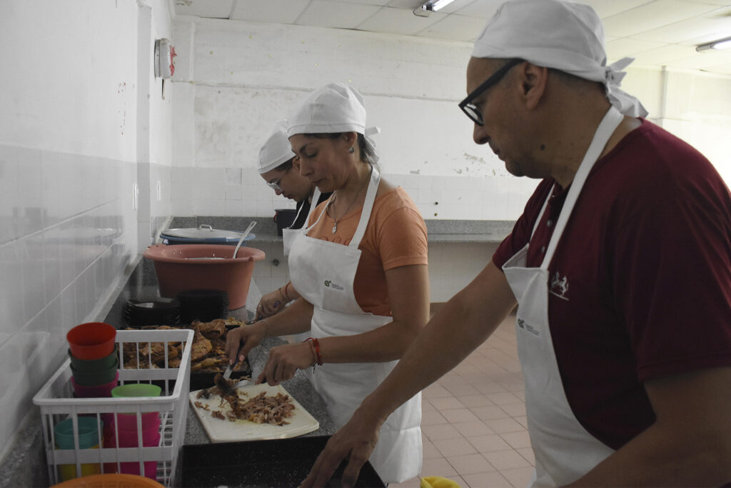 Desarrollo Humano - COMEDORES NIÑOS