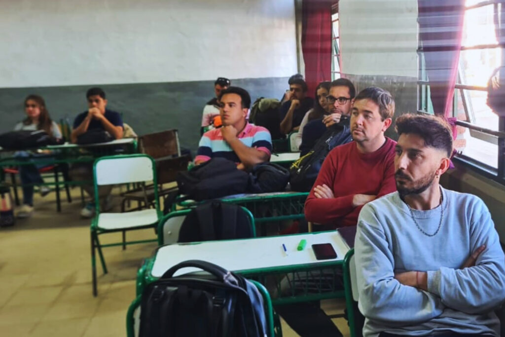 Educacion - PROFESORADO EF