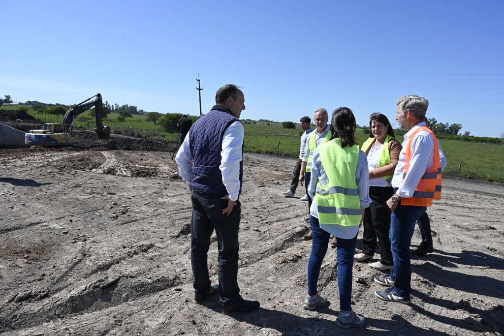Obra Publica - RUTA VILLA ELISA