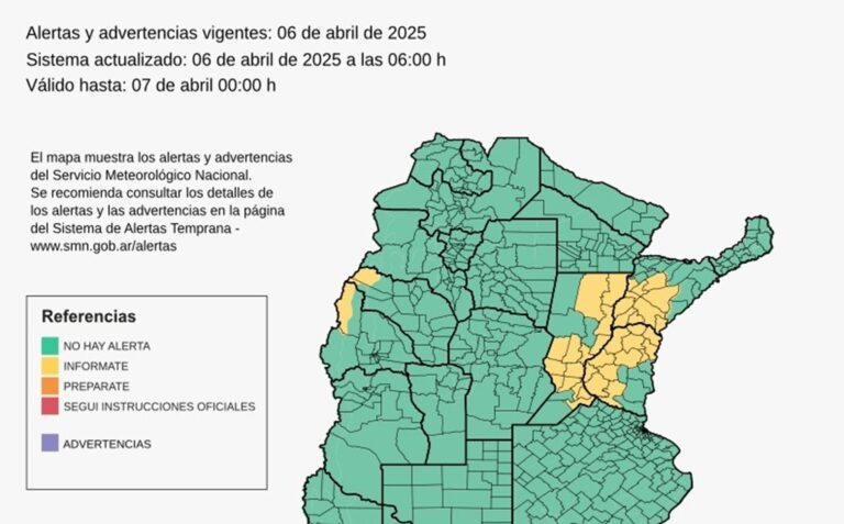 Seguridad - ALERTA AMARILLA LLUVIAS