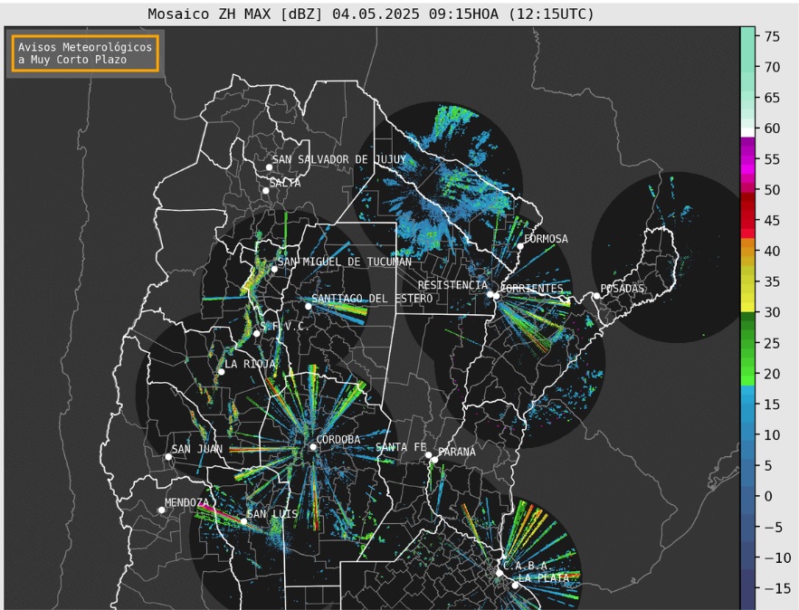 Clima - ALERTA METEOROLOGICA