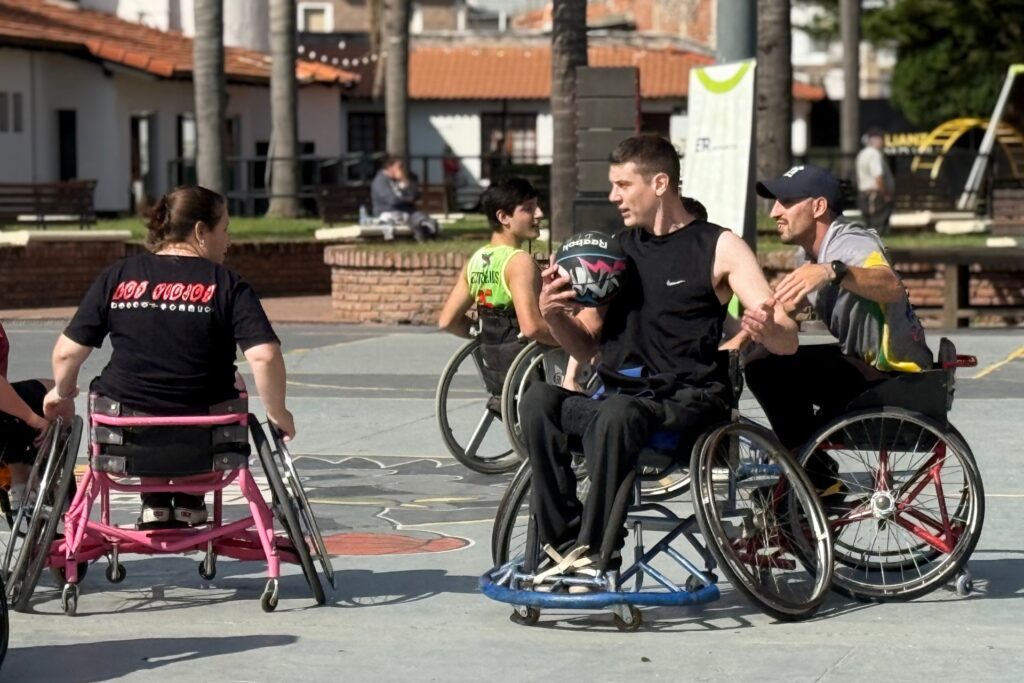 Deportes - FORTELECE EL DEPORTE ADAPTADO