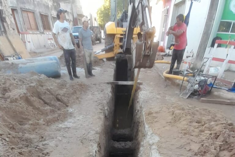 Gualeguaychú - OBRAS CALLE LAVALLE