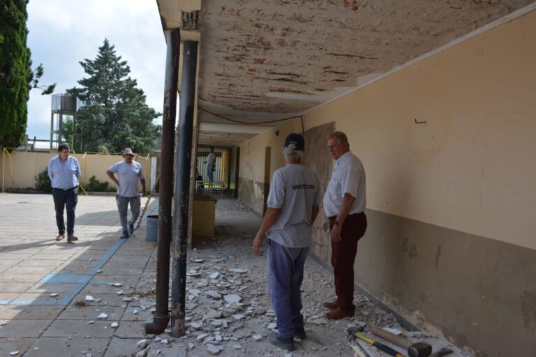 Obra e Infraestructura - ESCUELA 4