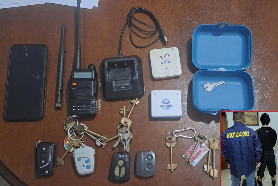 Policial - INHIBIDOR PARANA
