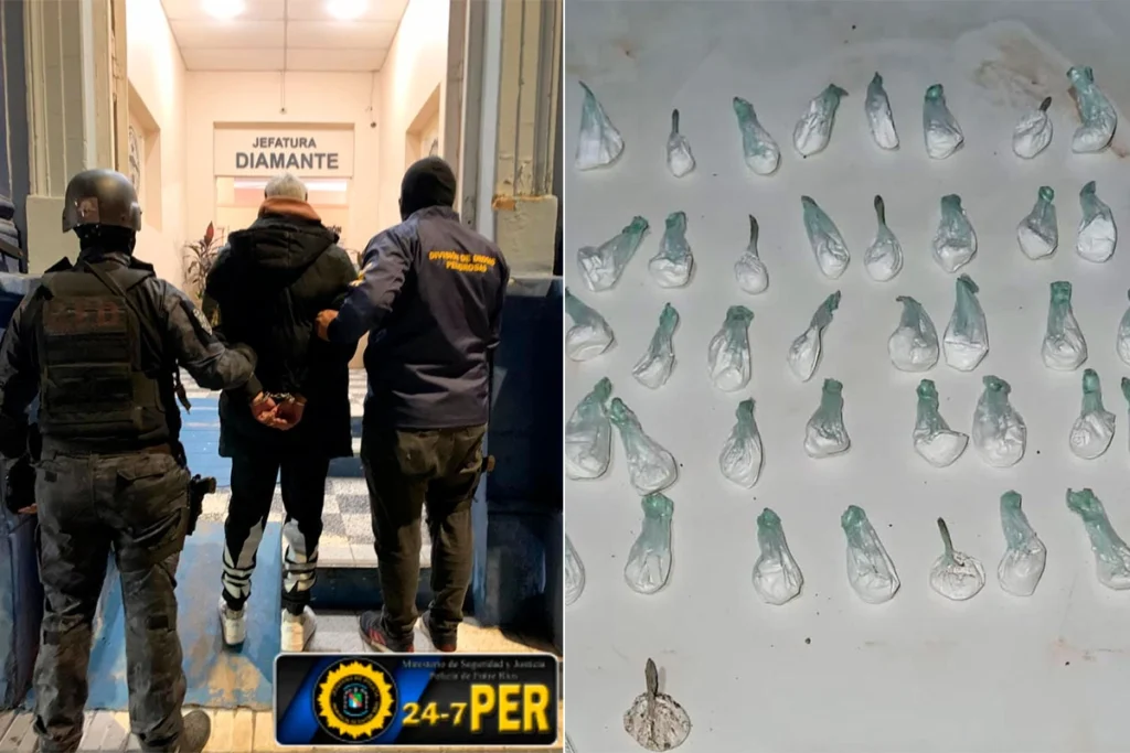 Policial - SEIS DETENIDOS