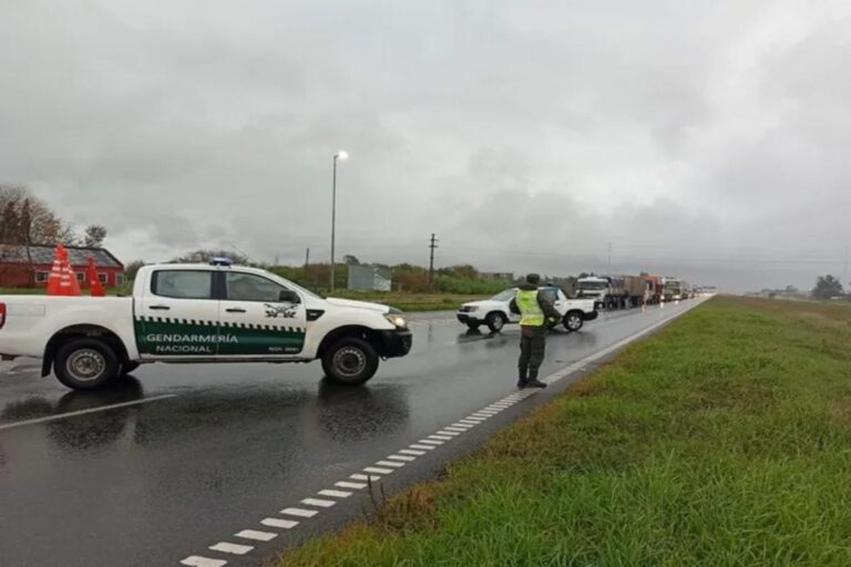 Seguridad - SE LEVANTO EL CORTE DE RUTA 12