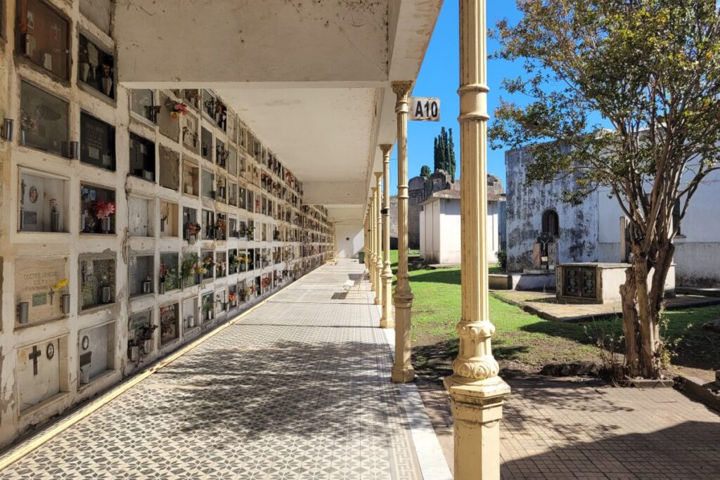 Cementerio Norte: uso gratuito de la sala velatoria para quienes lo necesiten