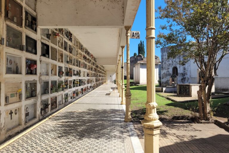Cementerio Norte: uso gratuito de la sala velatoria para quienes lo necesiten