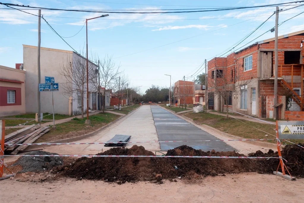 Concepcion del Uruguay - Pavimentacion