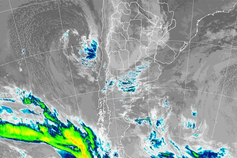 Entre Rios - Alerta Meteorologica