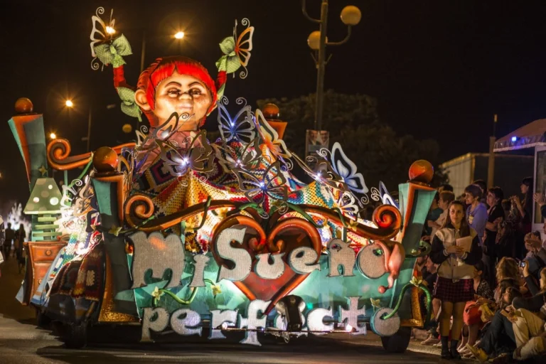 Gualeguaychú - Desfile de Carrozas